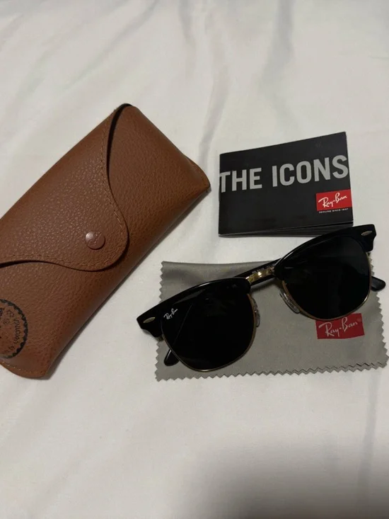 Ray-Ban Clubmaster Sunglasses - Picture 5 of 6